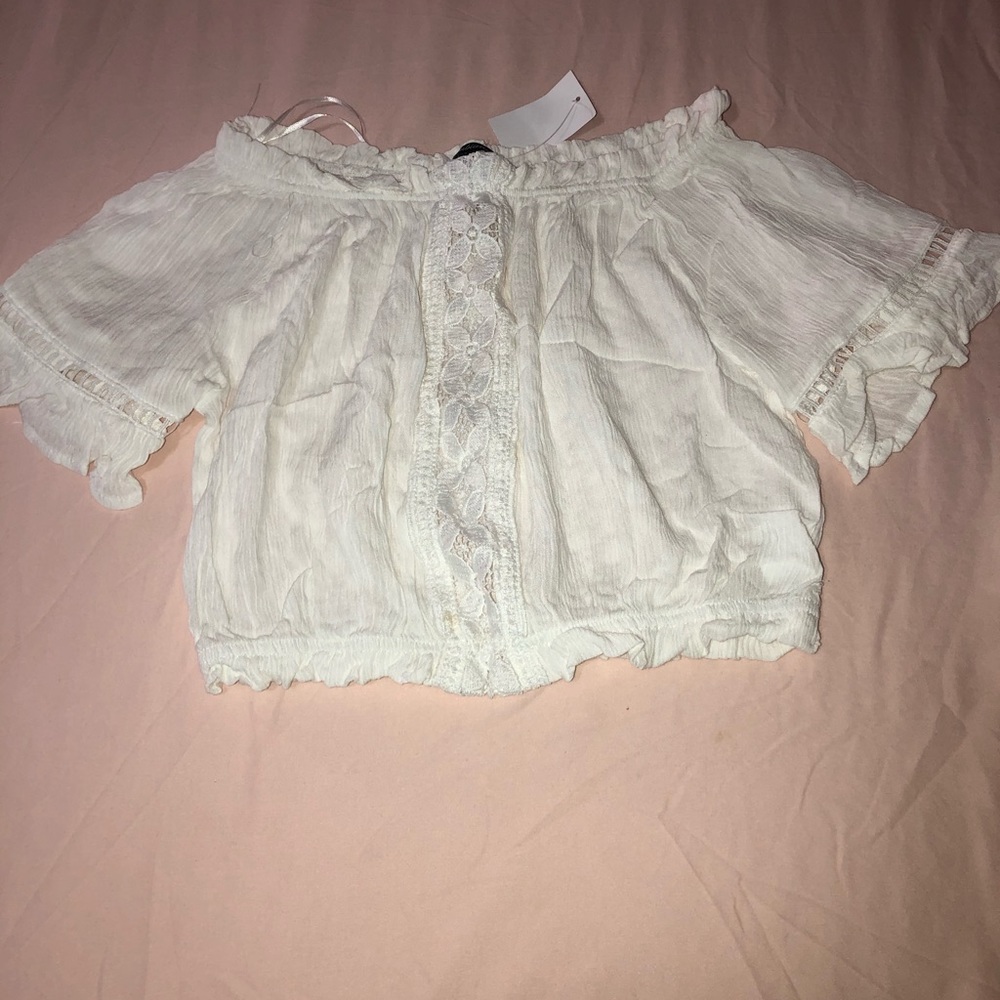 Charlotte Russe crop top